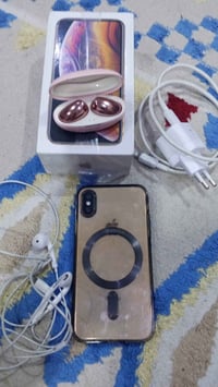 ايفون اكس اس • ذاكره ٢٥٦ • بطاريته ٧٣٪