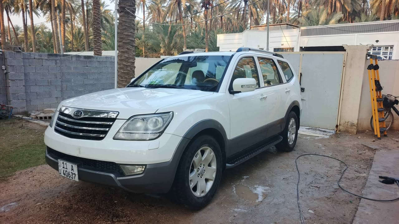 1- محرك 6سلندر 3800
2-فورويل
3-جنطه شفط
4-ستيرن كهرباء
5-كشنات كهربائية وتدفئه
6- 7راكب
7-بصمة تشغيل وابواب
8- بابين جهة السائق مصبوغة  والجاملغ
9- السعر  145 وبيها مجال
مكان كربلاء *********** Singapore
