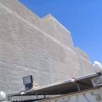جزء من عملنه في بغداد لبخ واجهات او ديكوراة او اسعارنه مناسبه 07726022...