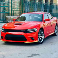 جارجر 2019 • جارجر GT • دودج جارجر • دودج GT • سيارة برتقالي • جارجر 3...