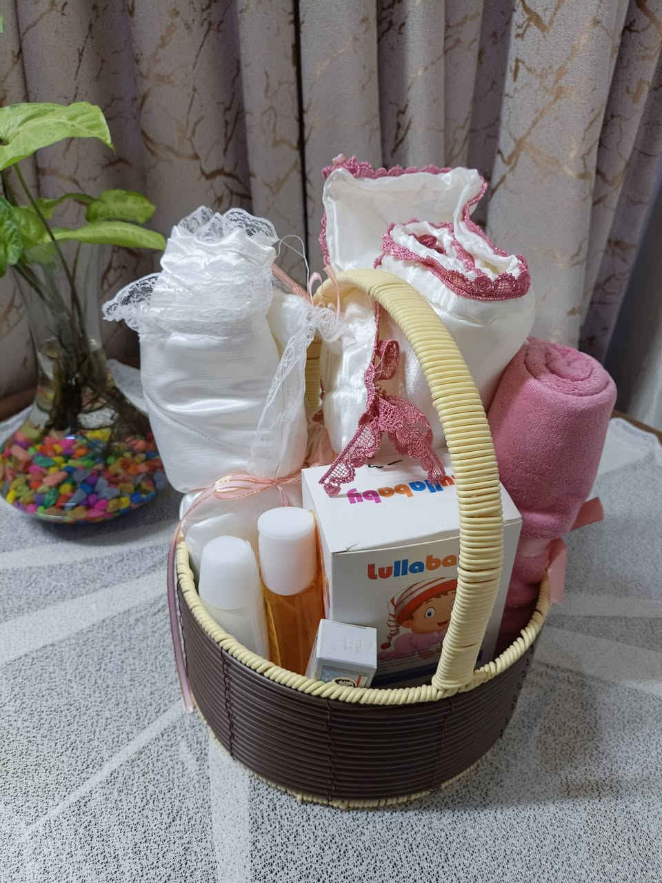 تجهيزات بيبي بكل ذوق ونعومة 👶🎀
من أول لحظة نهتم بأدق التفاصيل
هدايا مولود وتفصيل حسب الطلب 💞🌷
شغل مرتب ولمسات امومة دافية ✨
لان البيبي يستاهل احلى تجهيز تفصيل بكل حب لطفلك صغير 🤍🥹.
........
اقمشة وشراشف 
اختاري نقشة الي تشبه ذوقج 🤍✨
خياطة مرتبة ولمسات راقية لكل بيت 💒.
شراشف تفصيل حسب القياس والطلب 🎀🌷
نعومة ذوق وجودة بكل تفصيلة.
كل نقشة الها حكاية 🩵💒
متوفر تجهيز بيبي +تفصيل وخياطة شراشف 💒🩵🌷
واهلا وسهلا بيكم هذا مشروعي.
الي يريد ع خاص.


**إذا كنت صاحب هذا الإعلان وتريد حذفه لأي سبب، رجاءا أرسل رسالة إلى الدعم الفني**
