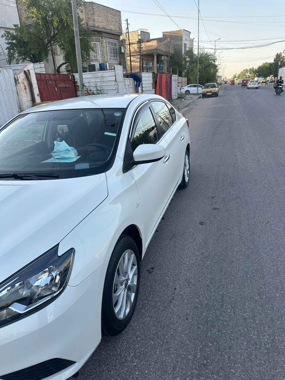 سنترا
٢٠٢٤ 
خليجي 
ماشيه ٣٢ الف 
موصفات العاديه 
مري تحكم 
قطعتين تبريد 
ايكو 
السعر   ١١٥$
مكاني بغداد  الشعب
***********
