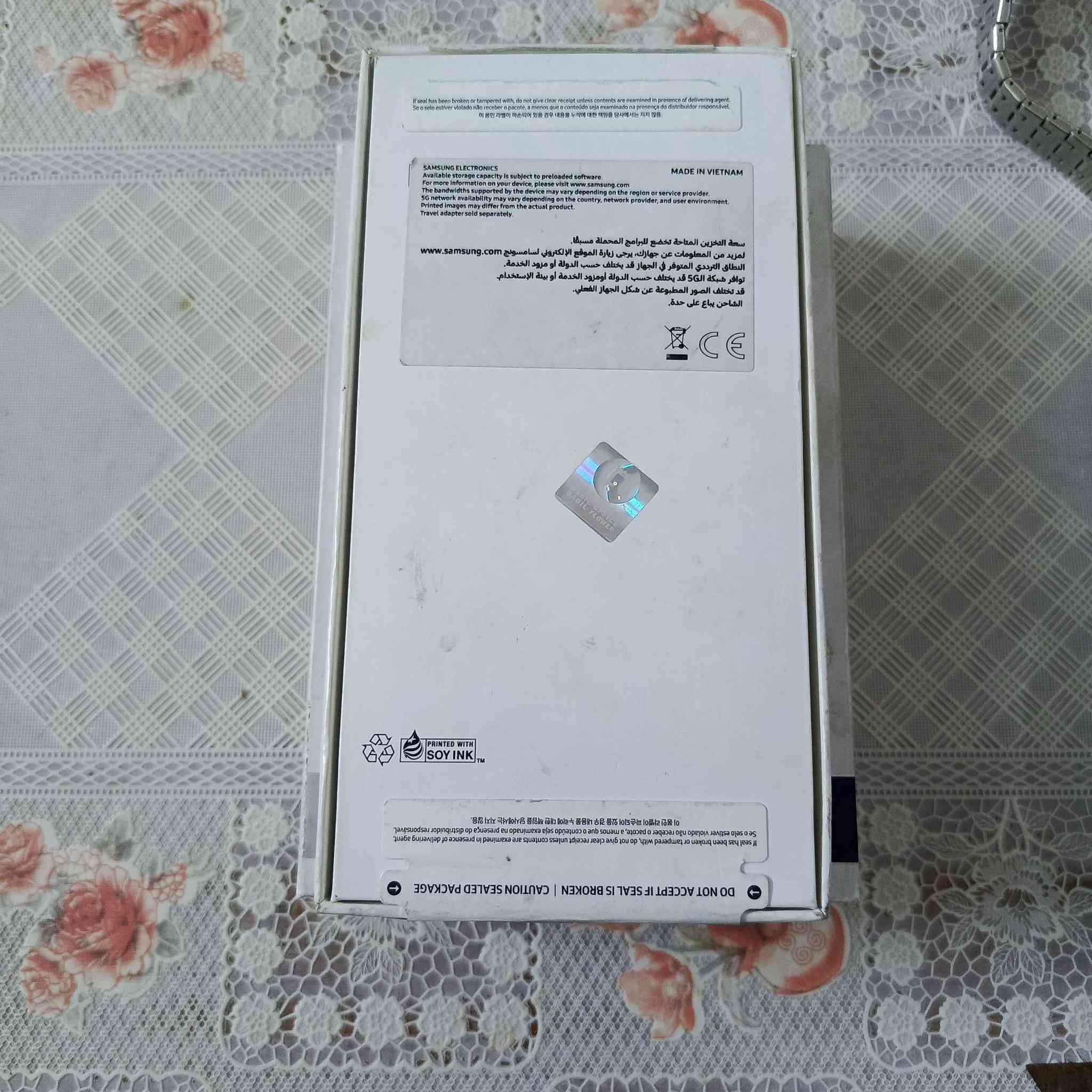 السلام عليكم للبيع سامسونك اي ٥٥بعد التحديث توقف اللمس شرق اوسط دبل شريحه ذاكره ٢٥٦ السعر مال بيع ٢٠٠ قفل اخوان والشاشه تبديل تكلف ٥٥وشرط اصليه الي يحب ابدله . الفارس, صلاح الدين


**إذا كنت صاحب هذا الإعلان وتريد حذفه لأي سبب، رجاءا أرسل رسالة إلى الدعم الفني**