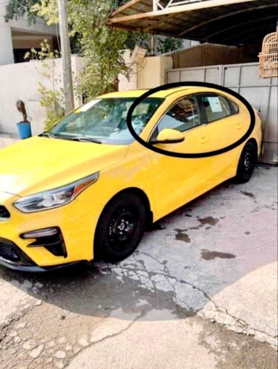 السلام عليكم 
كيا فورتي 2019
الكير AT
سياره فول ما عدا البصمه 
طخطخات بل دعاميه الاماميه
سياره سعر 120ورقه قابله لتفاوض شي بصيط 
هذا رقم التليفون ***********
