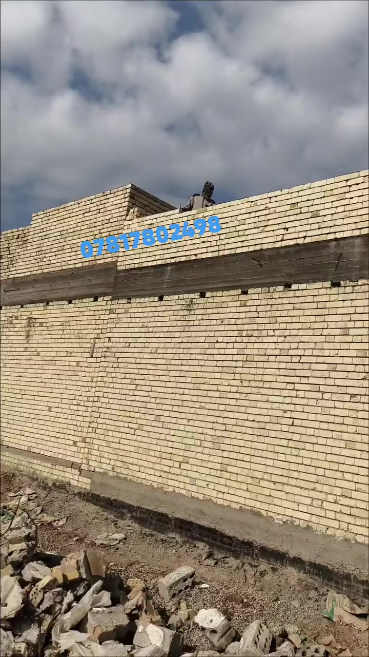 خلفة بناء🏫 متفرغ في كربلاء فقط
عداله+وزن+نضافه+التزام بموعد العمل
وبأسعار ضمن المعقول
اتفضل واتساب واتصال على الرقم 👇
‏‪***********‬‏
