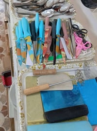 ادوات مطبخ • سيلكون • الديوانية