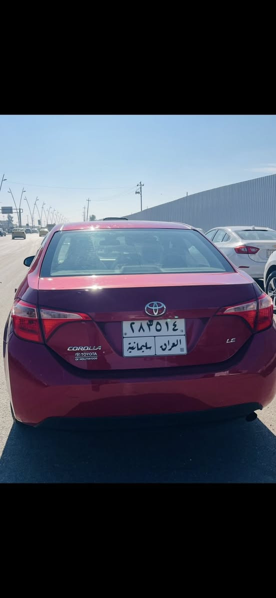 إسلام عليكم
كوله LE 2018
ضرر خارج العراق 3قطع مبدل بلادي  بندون دواخل 
الساره موصفاته معروفه فول اوتو 
كير محرك صدر تخم  تاير باتري كله شرط 
سياره احله بل واقع احله من الصور 
سنويه سقطت 2024 /12
ماشيه 71ميل 
مكان السياره. صلاح الدين قضاء بيجي قرب مطعم الزيتون 
اعتذر من القصاط والمراوس بيع فقط 
السعر 125وبيه مجال الشراي 

‭0780 394 2170‬
