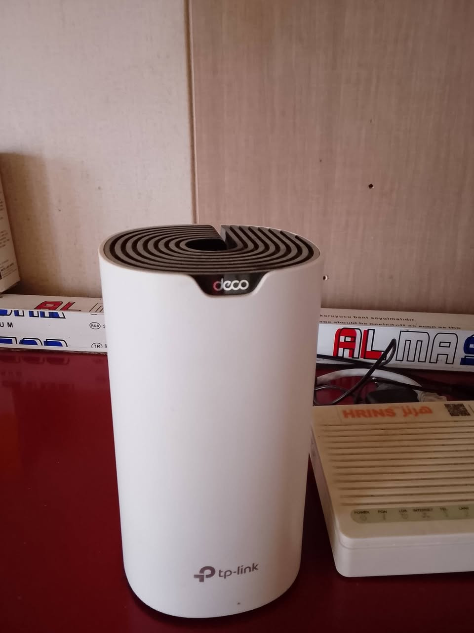 السلام عليكم راوتر ونانو ولواير مالتهن موجود الله شاهد جدد اخذتهن صارن عليه ب90رايدهن 75قفل مكاني حله مركز رقم الهاتف***********
