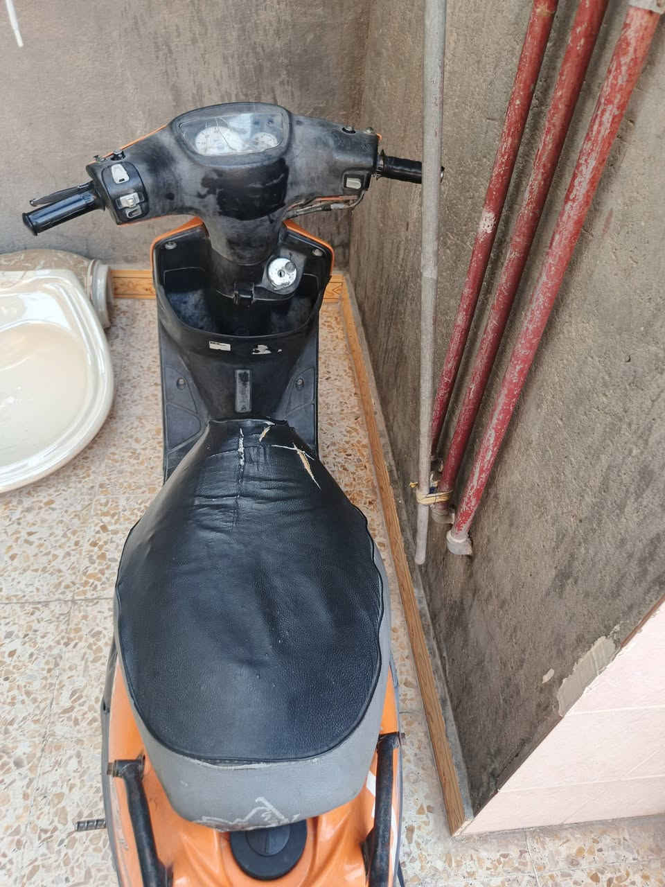 سلام عليكم درجة بجي لبيع مفتوحة مره واحده سعر 350سماوه تواصل على رقم***********
