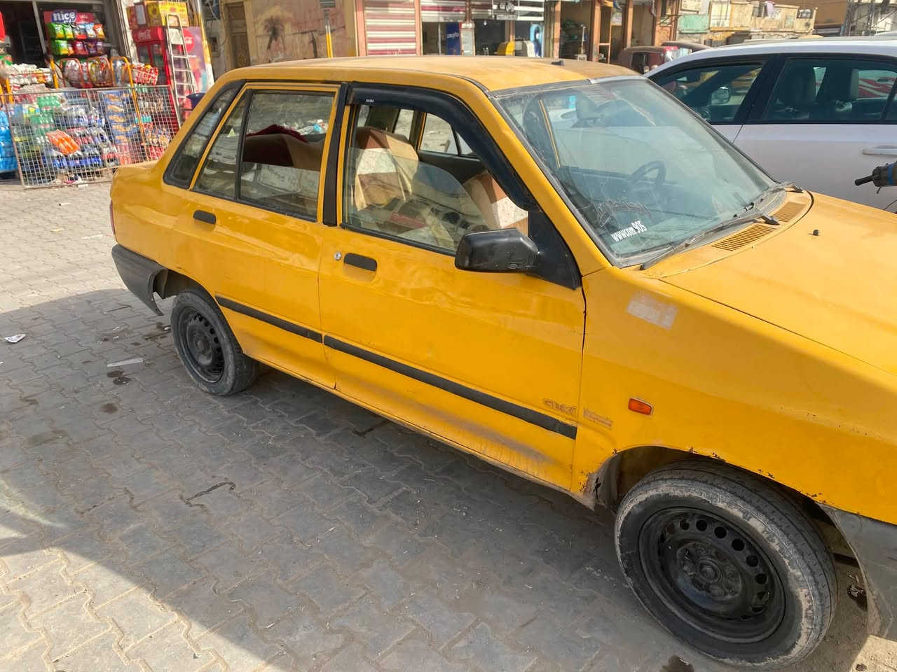 سايبا ١١ للبيع بدون راعي سنويه ساحبتها لهيئا
ب٨ قفل بغداد مدينه الصدر ***********بي واتساب
