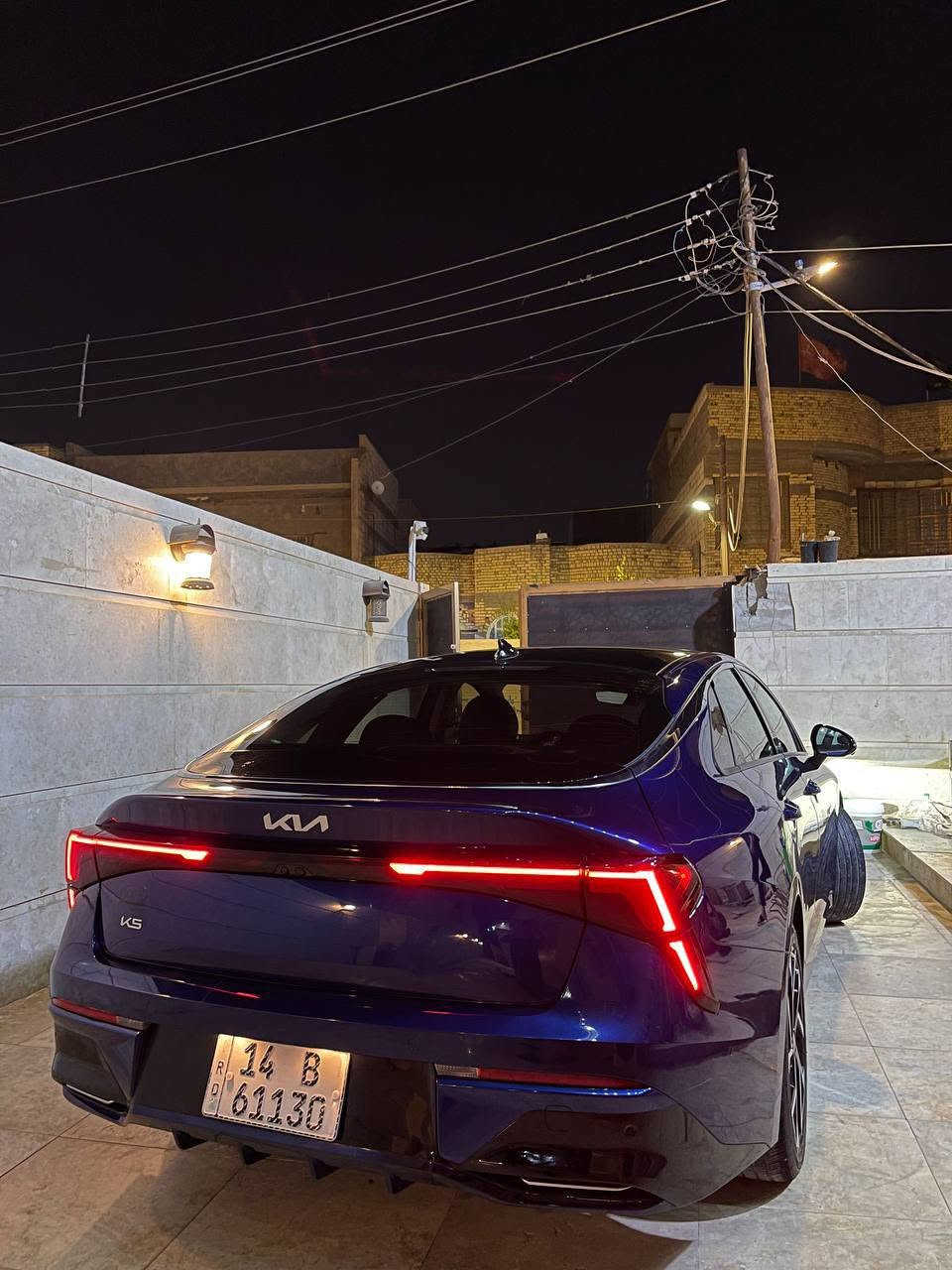K5 كي فايف 2025 للبيع
رقم بصرة حرة بأسمي 
ماشية 14 الف 
مواصفات السيارة EX فول اعلى شي 
كشن تدفئه تبريد
كامرات 360 
6 حساس ورا وكدام 
قطعة تبريد خلفية
بانوراما
رادارات 
وبعد كلش هواي مواصفات الفول معروفة
السيارة حادثهه كما موضح ب الصور  امبدل بنيد وربع الجاملغ صبغ 
بس اجة بيهه من امريكا جاملغ خلفي امبدل وفحصهه موجود ب الصور  
السعر 176 وبيهه مجال
للأستفسار  اكثر 
مكان السيارة بصرة مركز المدينة
***********
