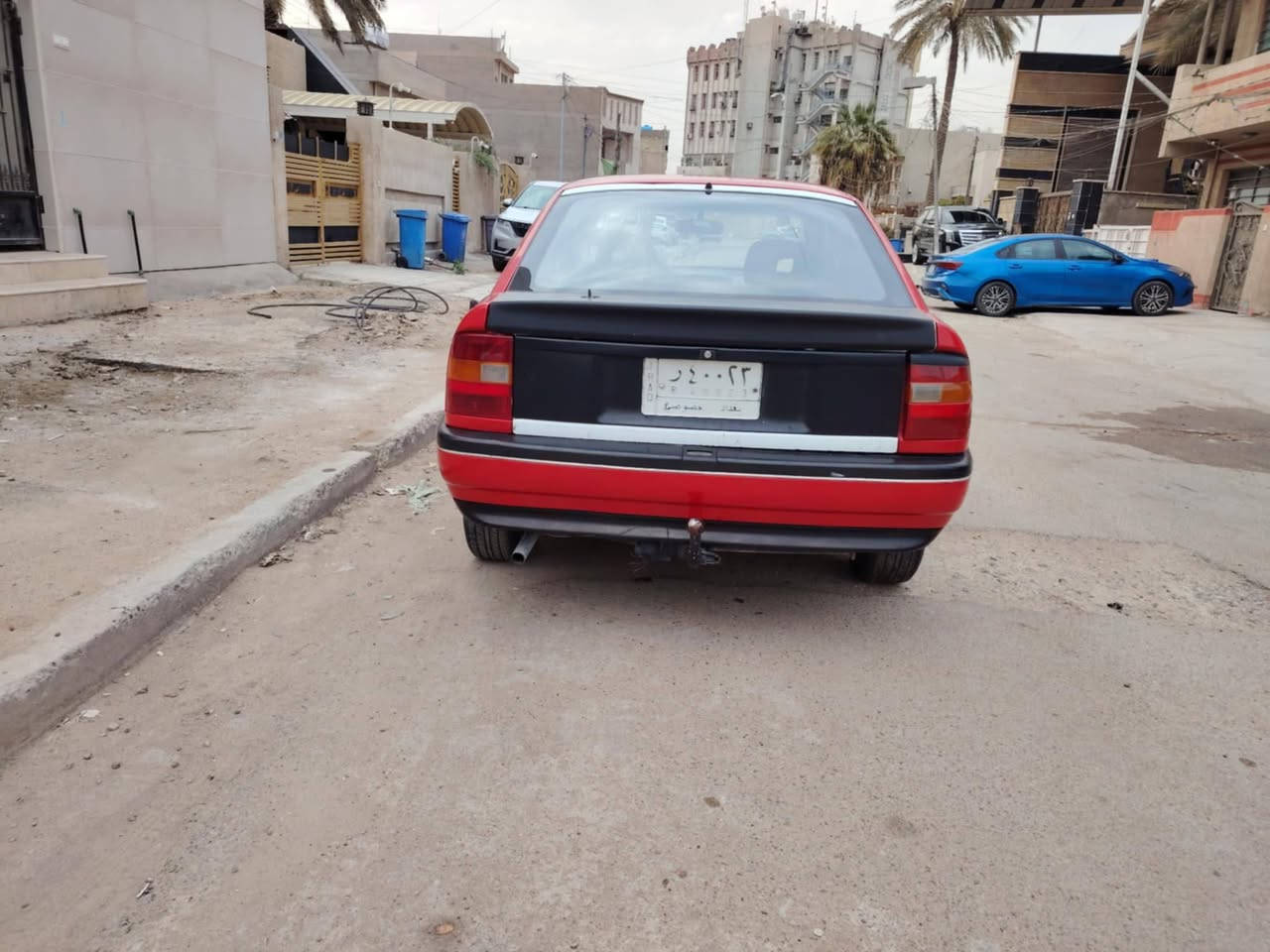 سلام عليكم اخوان اوبل فكترا موديل ٩١ رقم بغداد بأسمي صبغ فقط قماره وجاملغات خلفيه سياره جاهزه
محرك صدر باتري جديد السعر ٣٥ وبي مجال للشراي
***********
