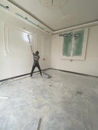 متوفر كادر عمل السحب المغربي والجبس مبورد والصبغ وكافه الديكورات الداخ...