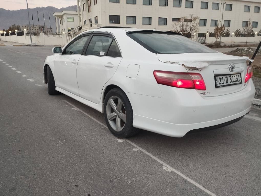 کامری 2009 فول پێنج پارچەی بۆیاخە              بی ناو مەکینە کراوەتەوە بەڵام بەشەرت گێڕ بەشەرت تەحویل بەشەرت سەنەوی بەناوی خۆمانە غازی ئیتاڵی بۆ بەستراوە زۆر خاوێن و بێ کێشەیە. )*********** رانية, السليمانية
