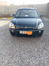 توكسان ٢٠٠٨ • رقم اربيل • ضرر امامي