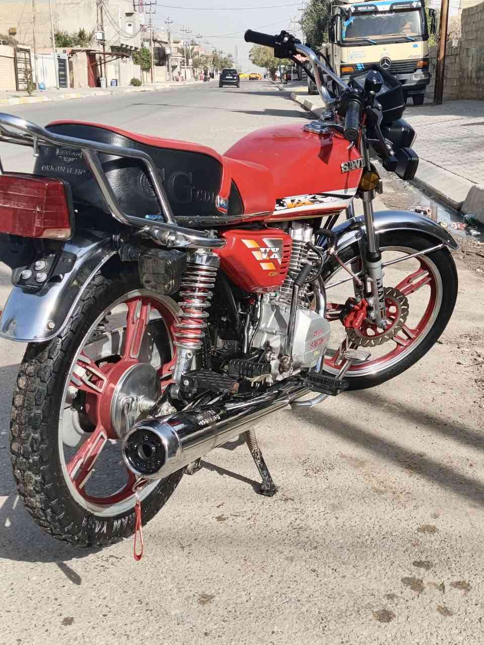 دراجه خمسه كير  موديل 23 محرك ما مفتوح لا صرف لا بخار سعره 500 بي مجال دراجه مال جني  جماعه400 لا تراسل معه حترامي للشراي  مكاني كركوك  
وتس اتصال ***********
