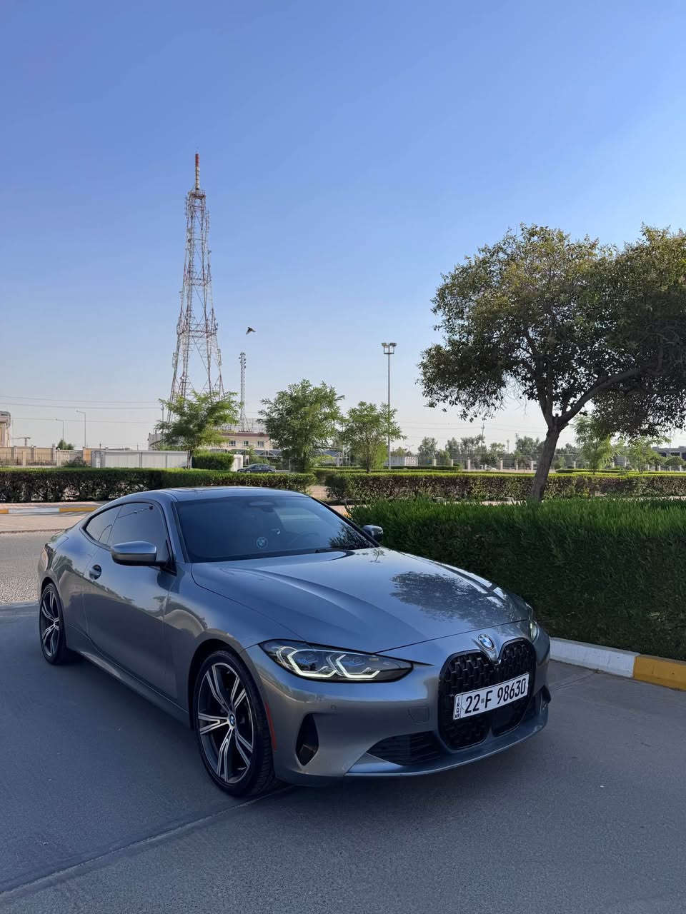 BMW 430i 2021
فول فول مواصفات 
کامیرە ٣٦٠،داتاشۆ ، ڕادار گەورە
٨٠،٠٠٠کم ڕۆییە
دوپارچەی بۆیاغە دەرگای سایەق و چاملغی دواوە بەبێ ئێرباگ
نرخ : ٢٣٥$ و مجال
***********
—————————-
فول مواصفات 
كامرات ٣٦٠،داتاشو،رادار كبير
قطعتين مصبوغ ،باب سايق و جاملغ خلفي بدون ارباك
***********
سعر : ٢٣٥$ مجال بسيط أربيل, العراق
