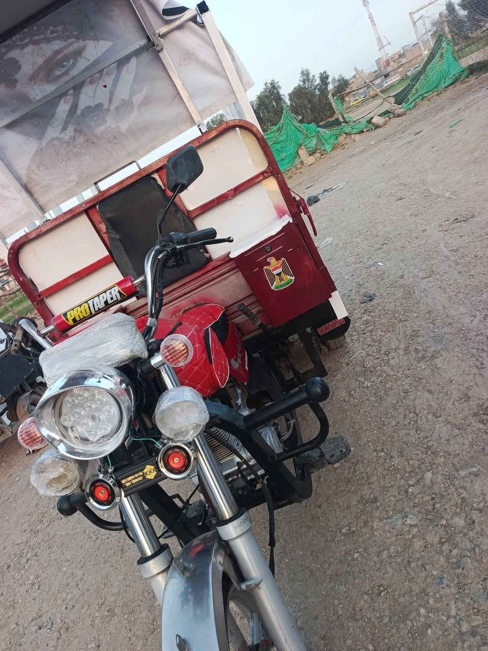 ستوته موديل 17 للبيع وايرمينيه كله شغال ستوته نظيفه 100% كل شيء ما تصرف عليها ماكينه موديل 20 مره واحده معمر شاصي مضروب باج فقط سلف شغاله هندر شغاله ستوته كله شغال تاخذ اربعه ما تصرف عليه من رزق السعر ماله مليون و 200 بيها مجال شيء بسيط انتصر بس على الرقم ما متواجد على الفيس ***********🌹***********
