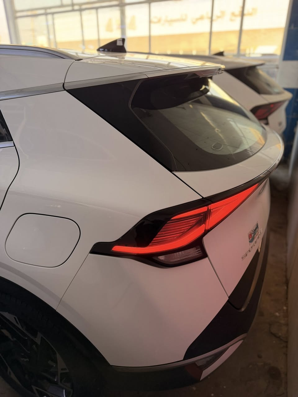 كيا سبورتج ٢٠٢٣ خليجي
ضمان الدولية
قمارة حديد
ماشيه ١٠ الف
بصمة
سايد بريك كهرباء
كفالة عامة
مكان السيارة بغداد 
السعر 
٢٢٨$
***********
