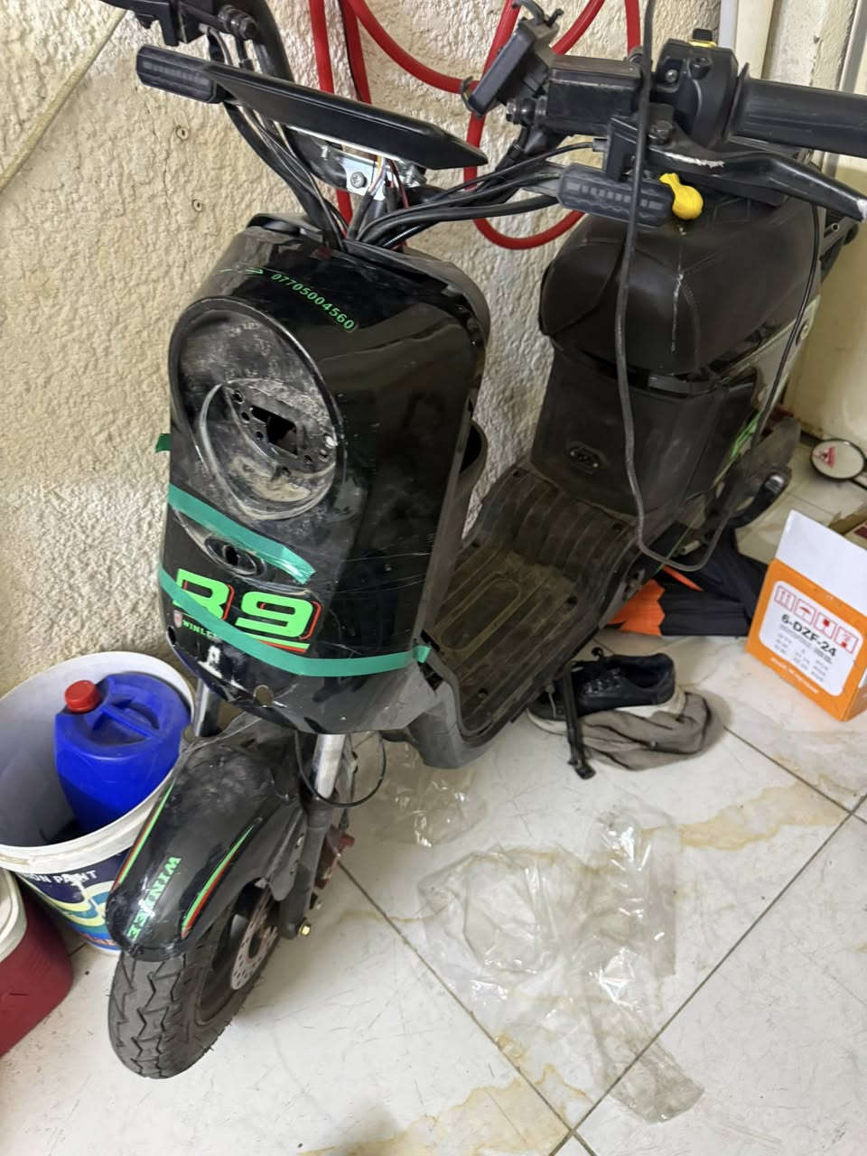 البيع اتصال ***********
منكان جامع براثا 
سعر 250 الف
