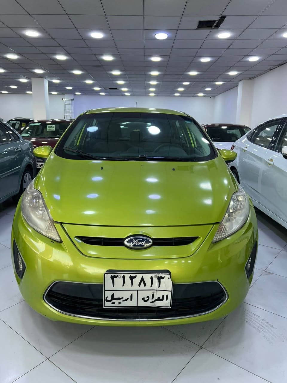 Ford festa 2011
سەیارەک پاکو خاوین تەنها ٤٣ هەزار روشتوە مواسەفات se
*********** 
سعر ٧٥ وەرەقە أربيل, العراق
