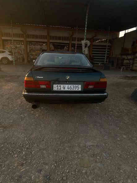 السلام عليكم
للبيع سيارة BMW
موديل 1993
حجم 740
سيارة فقط طخة بالباب ورة السائق❗ ومصبوقة حزام❗
 سيارة نضيفة ومكفولة من أي ضربة 
شرط التحويل 
تخم تاير حدادية نضيفة صالنصة رياضي
الاتصال على الرقم ***********
مكلف بالنشر الخاص مغلق ❗
