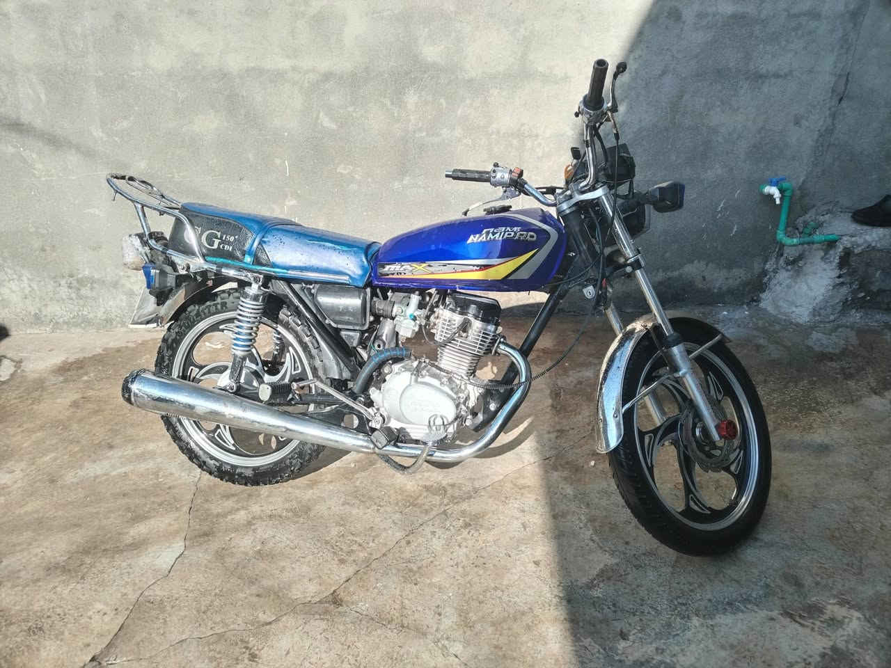 الدراجه للبيع سعر 350 بي مجال موديل2018 شراي يطصل***********
