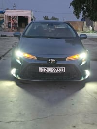 كورلا ٢٠٢٢ • مكينة 1.8 • بدون ايرباك