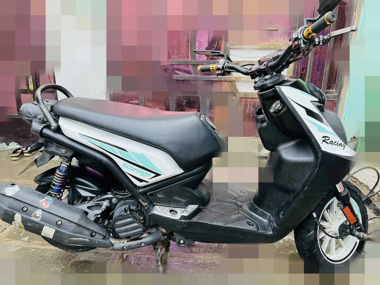 سلام عليكم شباب سكنس جبلي للبيع الدراجه خير من يم الله ما مفتوحه المكينه 58اصل من اليابان الدراجه ماخذه رمبه 
عليه دبلات رياضي سبع الوان بيه فج برمبو رياضي  
عليه بك لايت رياضي اسود 
عليه اشاير خلفيه رياضي الدراجه مطلوب بيه 1100 مليون وميه وبيه مجال قليل حق جيه مكاني بغداد 
هاذ رقمي مامتواجد فيس ***********
