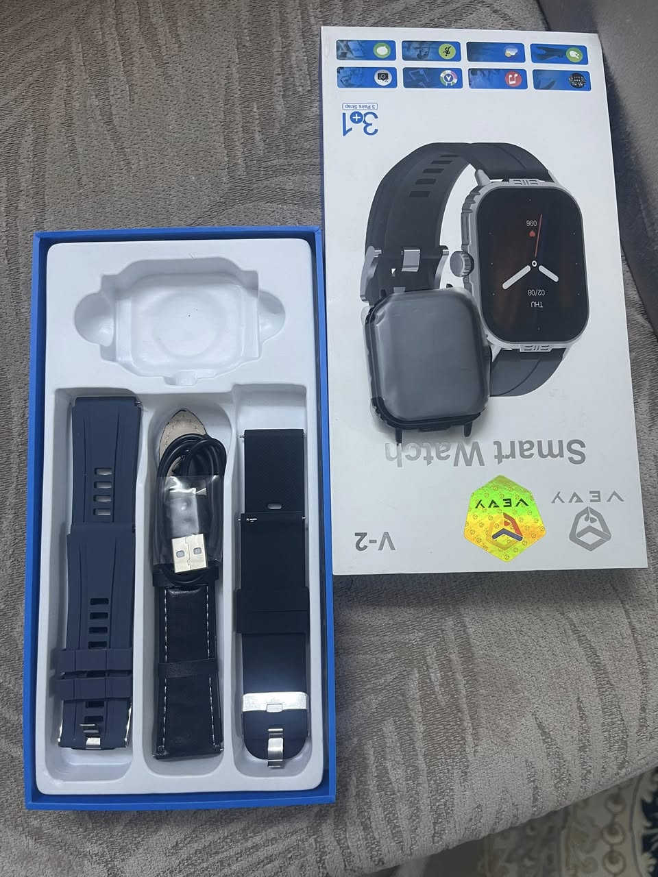 ساعات متوفره جمله ومفرد جوده فول بااسعار مناسبه كل مودل بسعر مختلف


**إذا كنت صاحب هذا الإعلان وتريد حذفه لأي سبب، رجاءا أرسل رسالة إلى الدعم الفني**