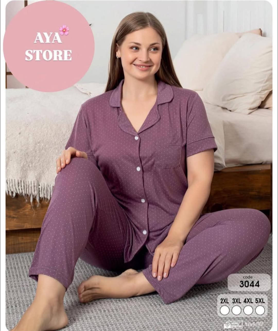 وجبه جديد من ملابس بيت ❤️❤️
قياسات خاصه❤️❤️
لحجز ولاستفسار ع وتساب ***********
توصيل بغداد محافظات ب٥ 
بسمايه الف
