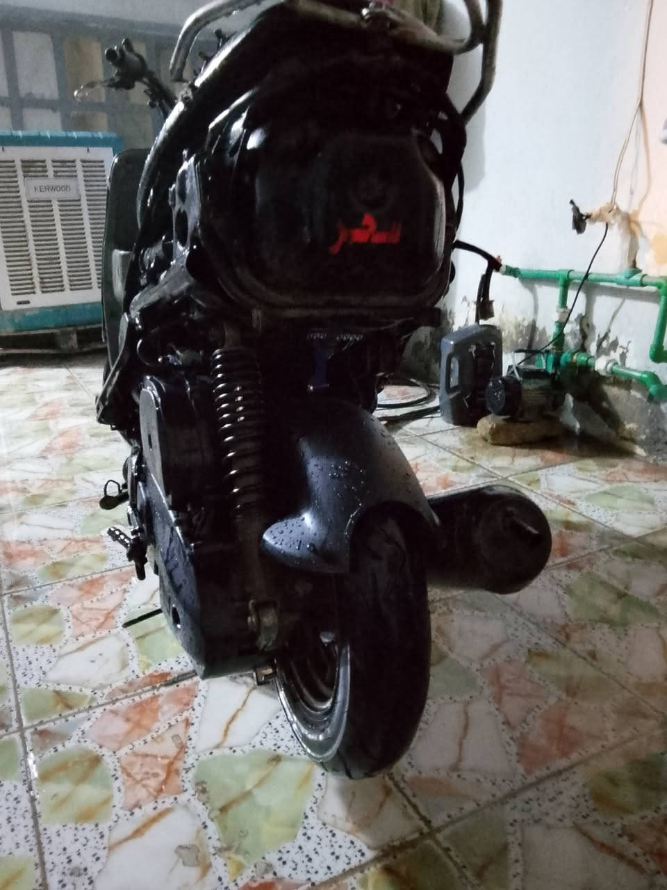 سلام عليكم دراجة ماكس منغولي لبيع دراجة خير من الله اي نقص مابيهة شلعة ومعدل غراضهة كلة كامل سعر 275وبيهة مجال حك الجية هاذة رقمي ***********موجود ما زنجر واتساب هم 🌷🤍💟
