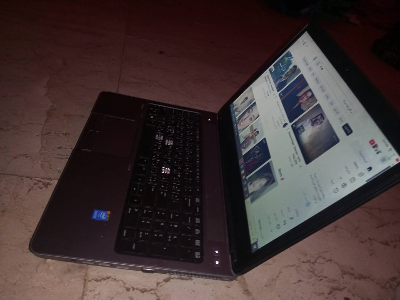 لابتوب للبيع 

hp 

مشلوع اربع دكم فقط 

والباقي مكفول من كل الجوانب

السعر خاص


**إذا كنت صاحب هذا الإعلان وتريد حذفه لأي سبب، رجاءا أرسل رسالة إلى الدعم الفني**
