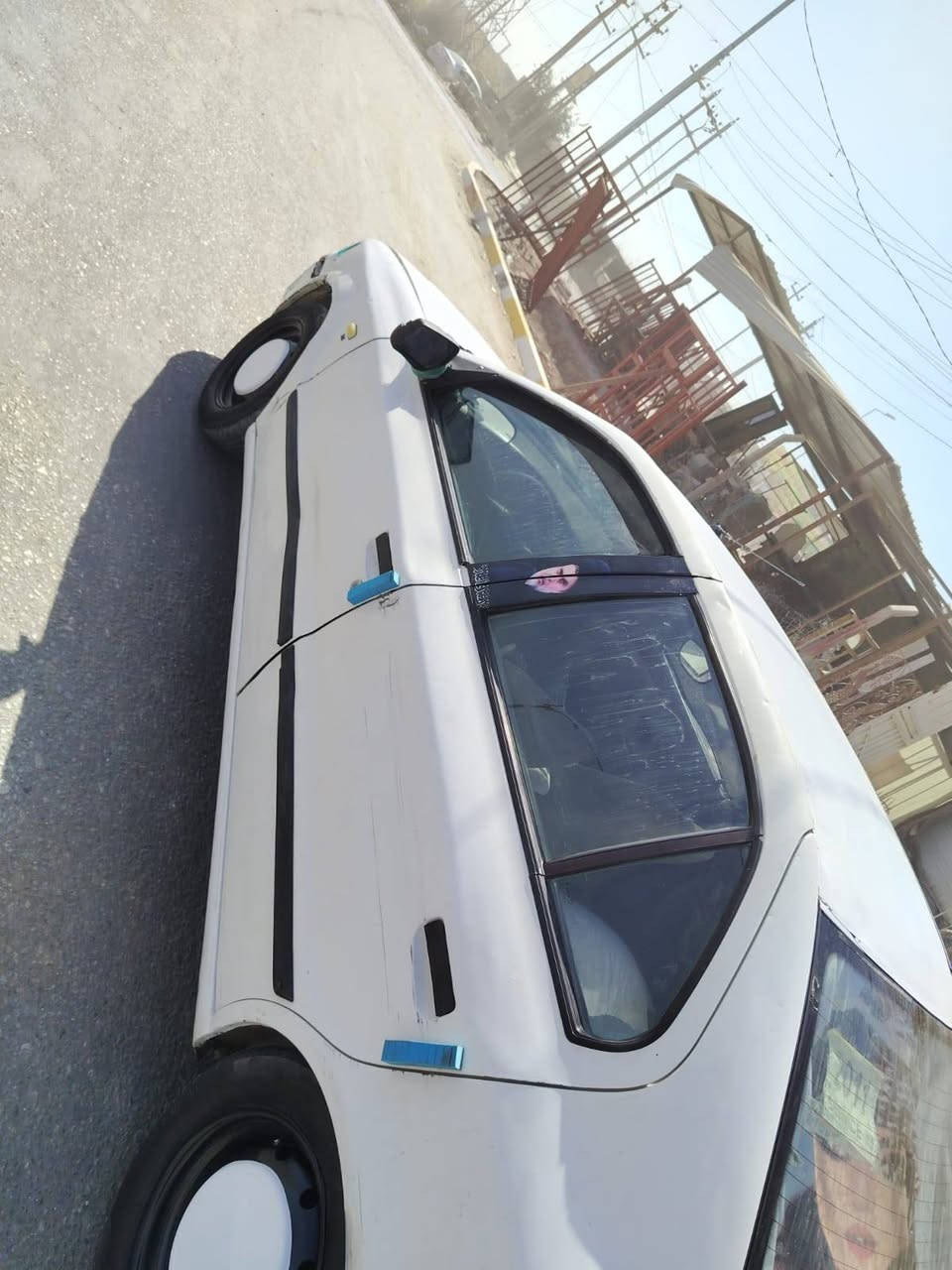 يا الله السلام عليكم سمند موديل 2011 سنويه عظم عاج ساقطه بال 2023 رقم الماني بغداد تريد وكاله تريد مداور شو وقت ما يعجبك مصفره غرامات كيرو اوتوماتيك محرك كورولا تخم تاير جديد دوشمه جديده غرفتها حلوه باور شغال ماي باتري جديد مقفوله من الضربه القويه قياسات ما بيها سياره جاهزه ترايك وين ما يعجبك مال جناي على باب الله؟؟ 
مكاني بابل الاستفسار على الرقم***********... 
السعر 20 وبيها مجال
