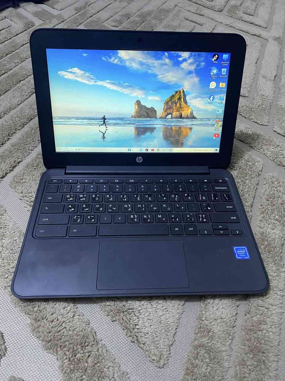 سلام عليكم حاسبة للبيع hP نظافة 100 بل 100 وياها شاحنا كاملاة مابيها نقص شراي يتصل ويدلل***********
