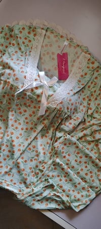 بجامة • فري سايز ٦٠-٨٥ • ألوان الصيف