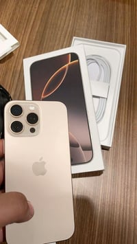 آيفون ١٦ برو ماكس • ٢٥٦ • بطارية ١٠٠