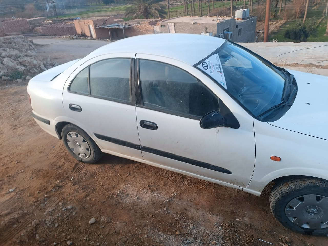 سني للبيع مودي ٢٠٠١ سياره جديده صبغ عام قرار مرور محرك كير تخم تاير تمام قبق اسود محرك ١٨٠٠ مكان السياره بغداد العامريه 
السعر ٦٢ وبي مجال قليل 
***********
