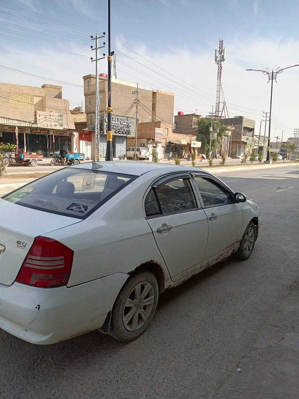 ليفان مديل 2013 رقم نكليزي تحويل اي محافظه سنويه جديده لغايت 2028 السياره نضيفة بمعنة الكلمة شاشه شادله كهربائياتهه كوله شغاله بيه جاملغ امامي صبغ فقط  العنوان كربلاء المقدسه قرب مول الحارث للاتصال  ***********
