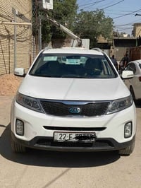 للبيع كيا سورنتو موديل 2014 رقم أربيل تحويل ثاني يوم صبغ دعاميات فقط ك...