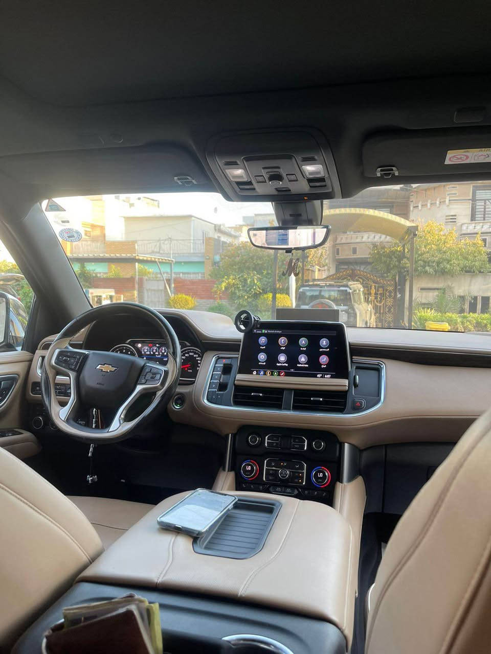 السلام عليكم
للبيع تاهو بريمر2021خليجيه وكاله المنصور سياره كلش جديده حتى دعامياتهه بشرط فول مواصفات سياره ماشيه 75الف كيلو 
للاستفسار الاتصال ع رقم 
*********** بعقوبة, ديالى
