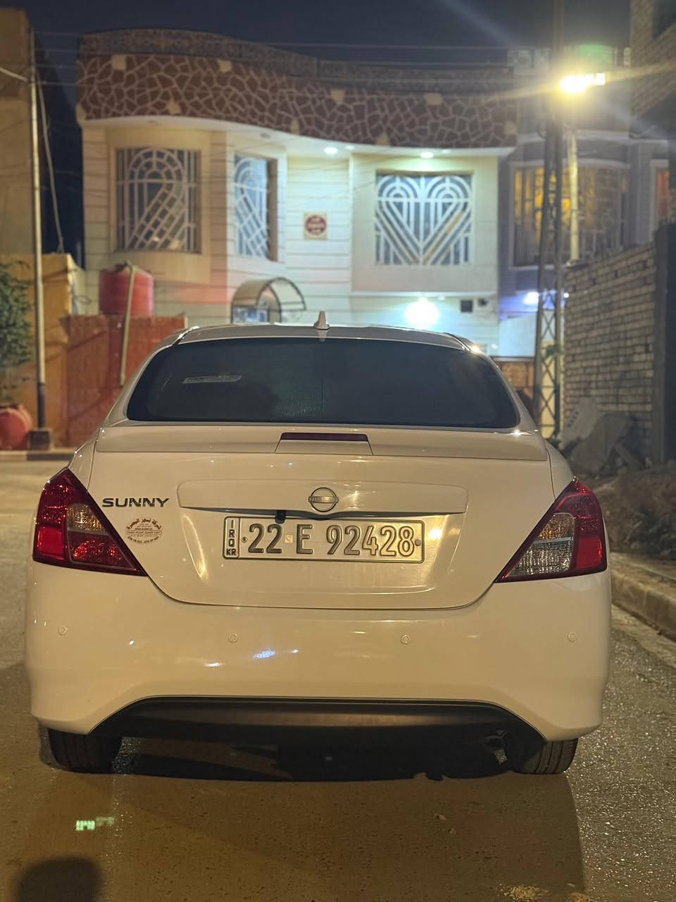 السلام عليكم نيسان صني هندي مديل 24 ام البليته الزركَه ماشيه 87 كفاله من الفتح الصبغ والتبديل عدا مكانات بارد ع وضع الشركه كير مكينه حداده تبريد بأسم شركه شرط الوكاله والتحويل رقمي ***********
