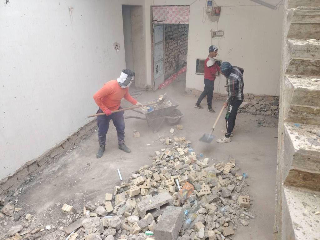 السلام عليكم
كادر عمل جاهز تصعيد مواد +تنضيف بيوت حدائق+ تفليش+ دفن نهري +نقل اثاث//معداتنه جاهزه
 وسياره تجيك للبيت ماعليك بس الاتصال بالرقم *********** 🚙☎️ الرمادي, الأنبار
