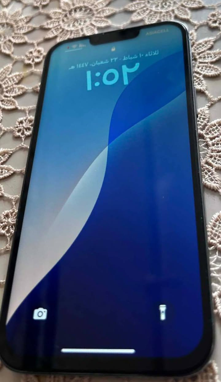 ‏١٣برو ماكس جهاز جديد بطاريه ٩٣ فقط مستبدل شاشه وكاله الاصليه مراوس ب٢٤التر ونطي فرق


**إذا كنت صاحب هذا الإعلان وتريد حذفه لأي سبب، رجاءا أرسل رسالة إلى الدعم الفني**