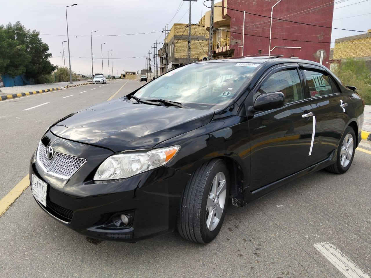 السلام عليكم كورلا موديل 2010 وارد امريكي ضررها جاملغ وبنيد بدون دواخل محدث 2013 رقم بغداد تحويل مباشر سنوية للـ29 محرك وكير مكفولات تبريد شغال شاشة كامره كهربائيات كلها شغاله ماشيه 173mi سيارة جاهزه السعر 78 للأستفسار اكثر (***********) العنوان واسط
