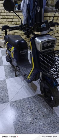 دراجة R7 • بطاريات 32 • حي بغداد