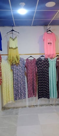 دشداشة نسائي • كسر اليوم • محل ٦٤