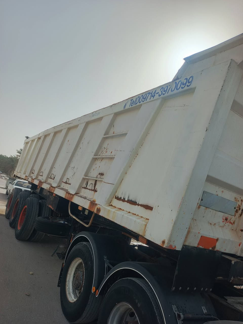 عربانة ماموت للبيع ذرعة ٤٠بدون تعلاوة
دناكير ١٦تخم تاير السعر٩٠$وبيها مجال
الرقم ***********
