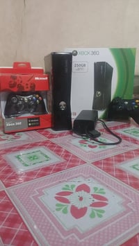 اكس بوكس 360 باله مهكر كامل الملحقات وبي 29 لعبه الاستفسار تفضل خاص او...