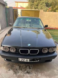 بيئم ٥٢٥ نضيفه لون اسود رقم اربيل مصبوغا عام بدون ضربه تبريد شغال اوتم...